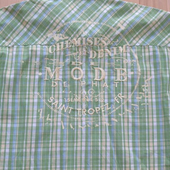 Phat Farm Button Down Shirt Size XL - Picture 6 of 6